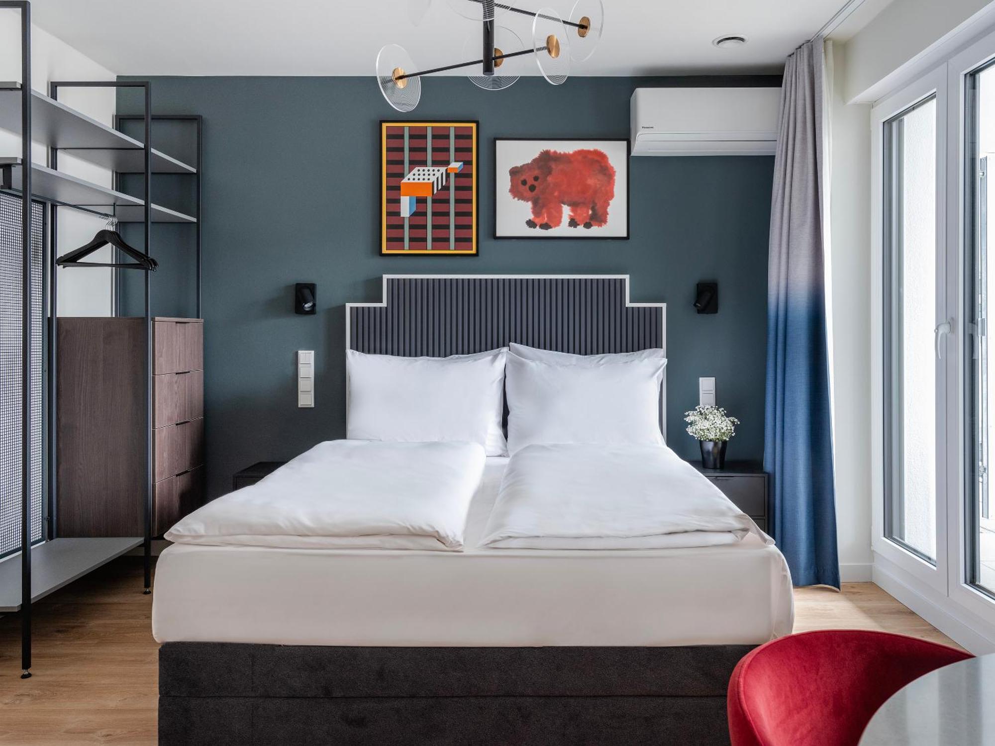 Numa Duesseldorf Leo Aparthotel Buitenkant foto