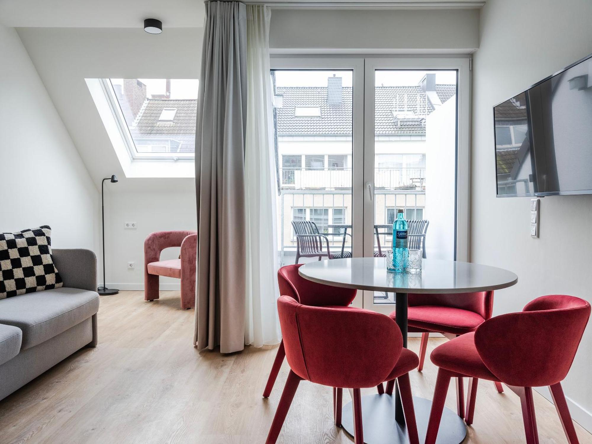 Numa Duesseldorf Leo Aparthotel Buitenkant foto