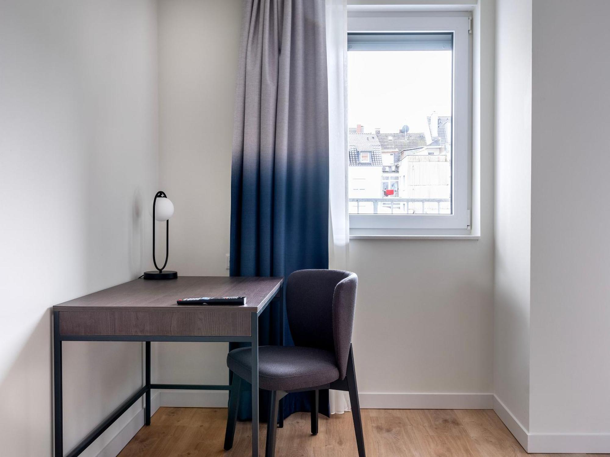 Numa Duesseldorf Leo Aparthotel Buitenkant foto
