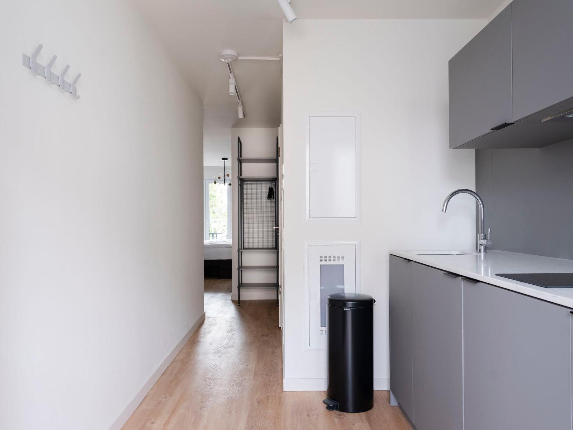Numa Duesseldorf Leo Aparthotel Buitenkant foto