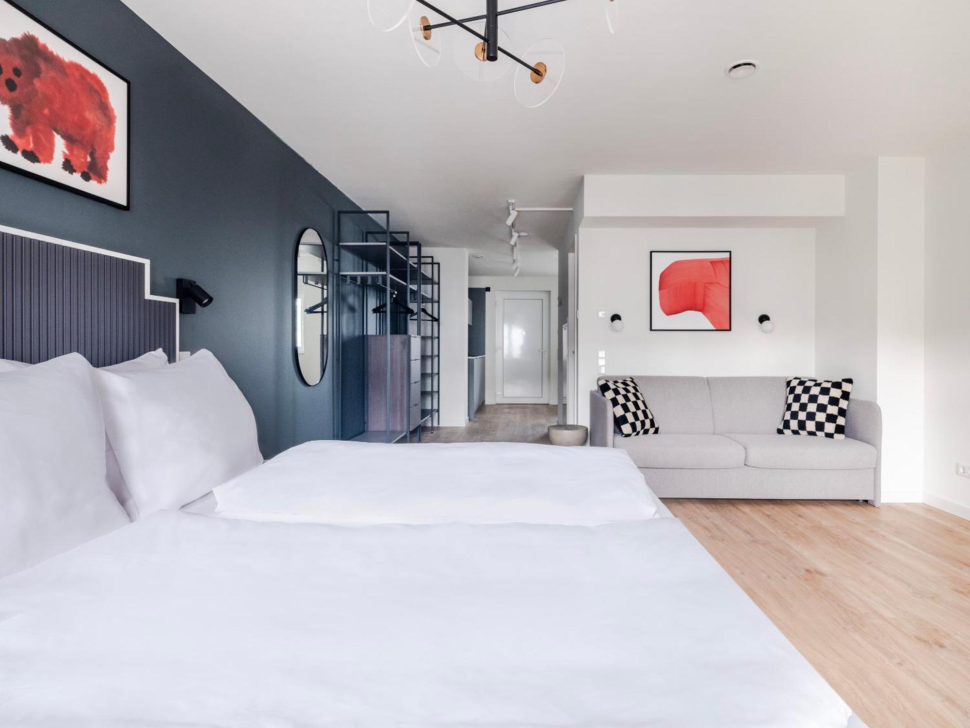Numa Duesseldorf Leo Aparthotel Buitenkant foto