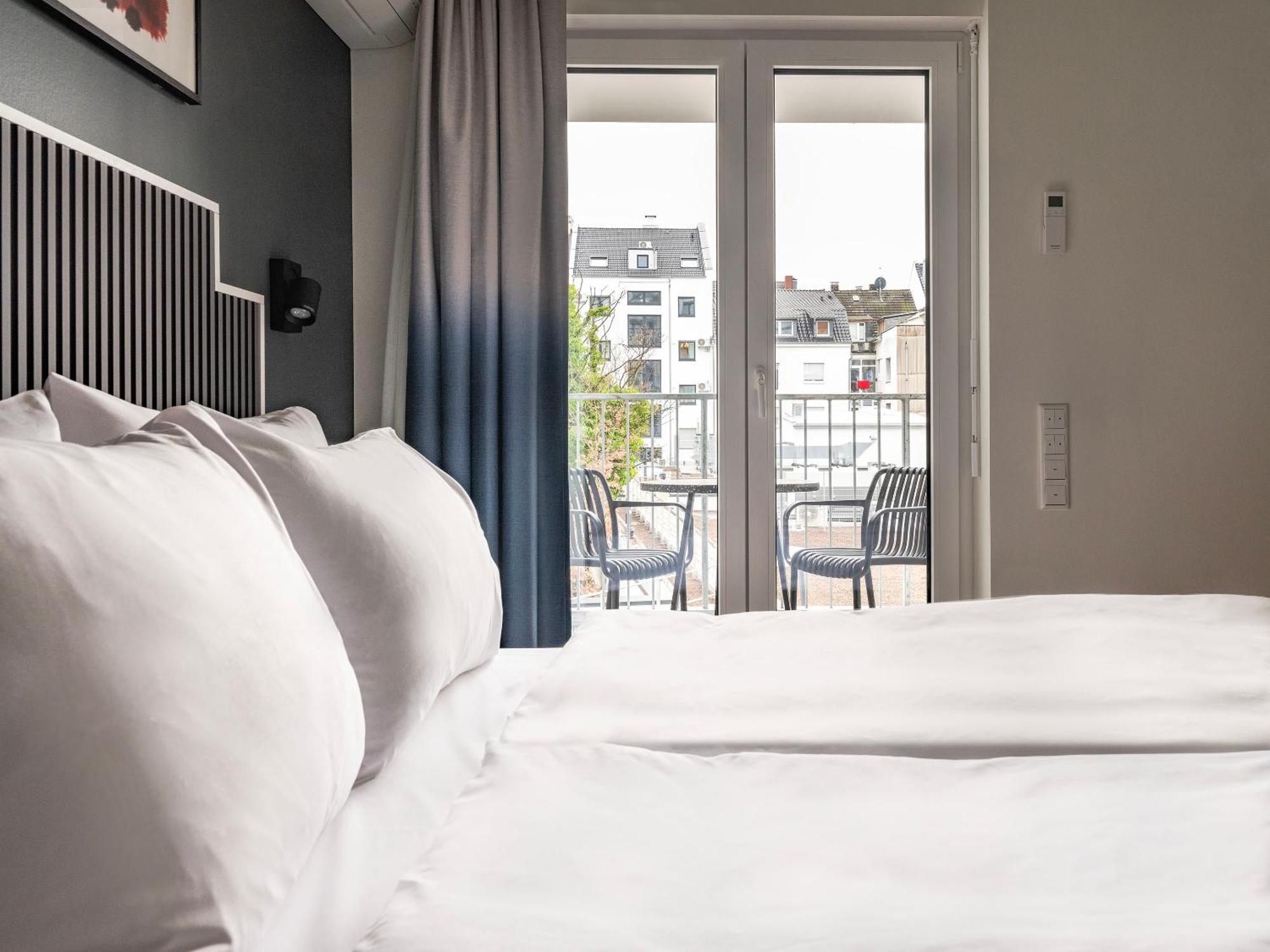 Numa Duesseldorf Leo Aparthotel Buitenkant foto