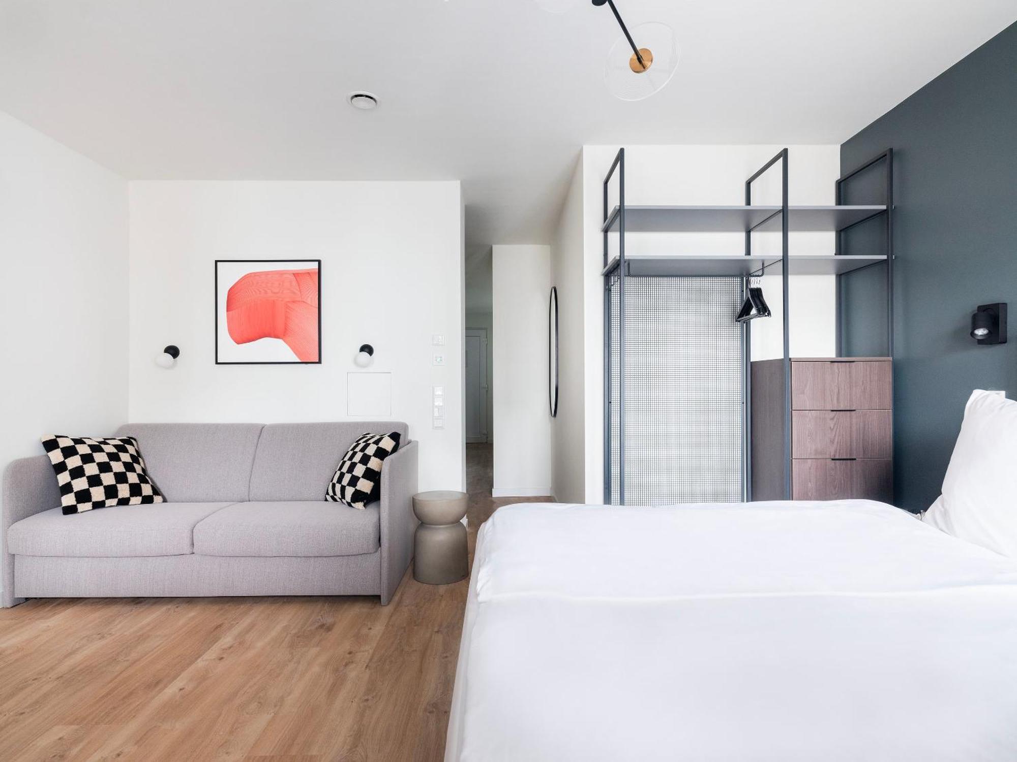 Numa Duesseldorf Leo Aparthotel Buitenkant foto