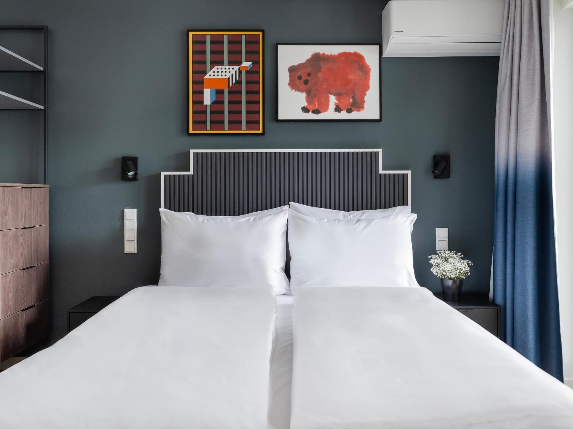 Numa Duesseldorf Leo Aparthotel Buitenkant foto