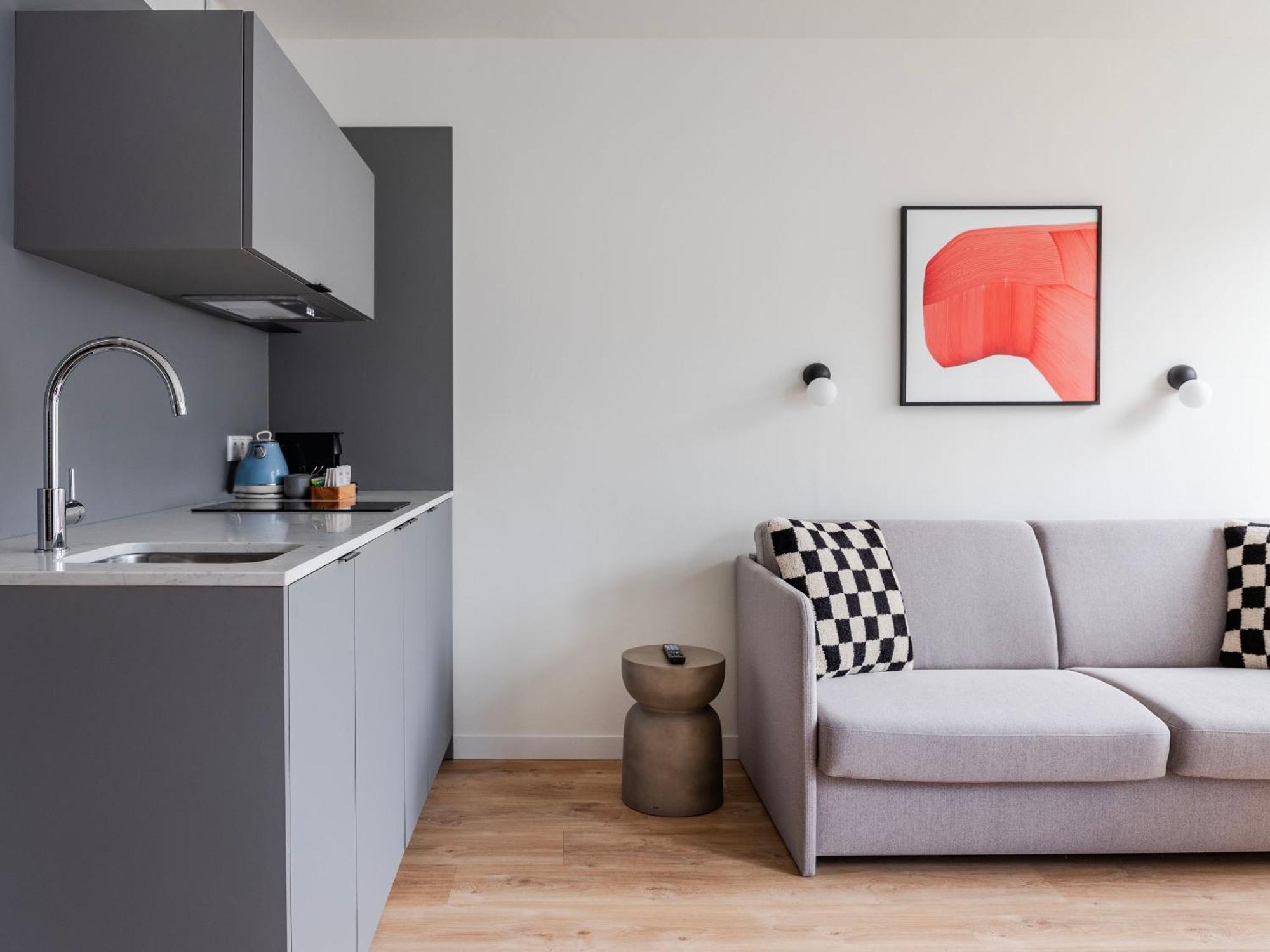 Numa Duesseldorf Leo Aparthotel Buitenkant foto
