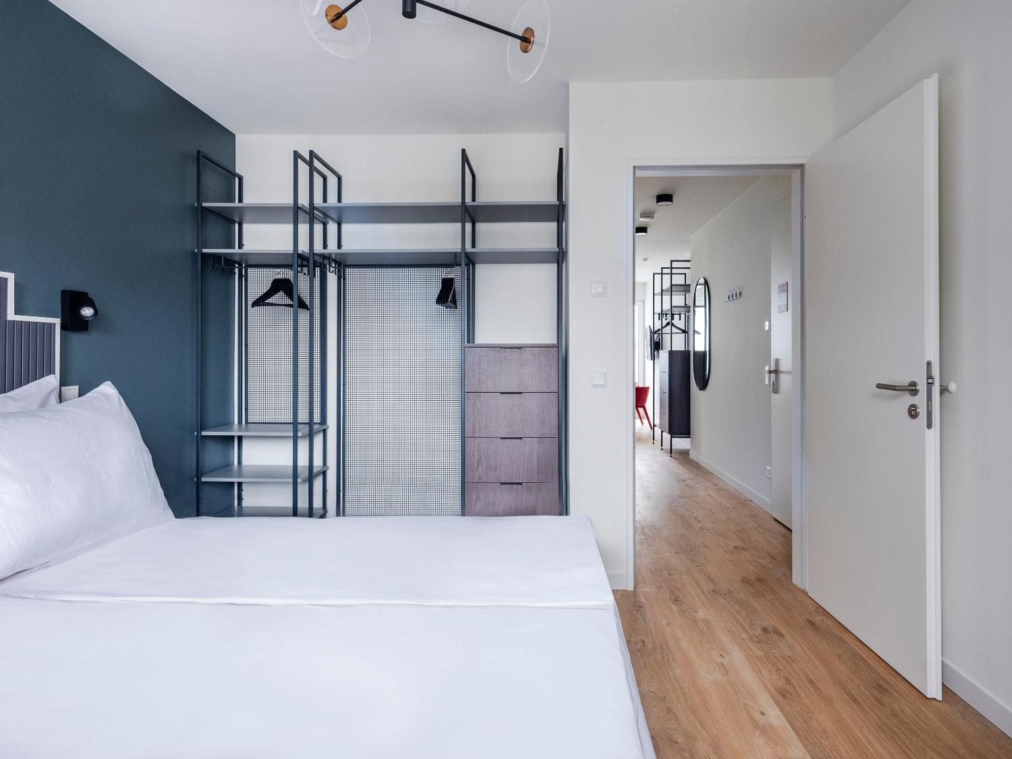 Numa Duesseldorf Leo Aparthotel Buitenkant foto