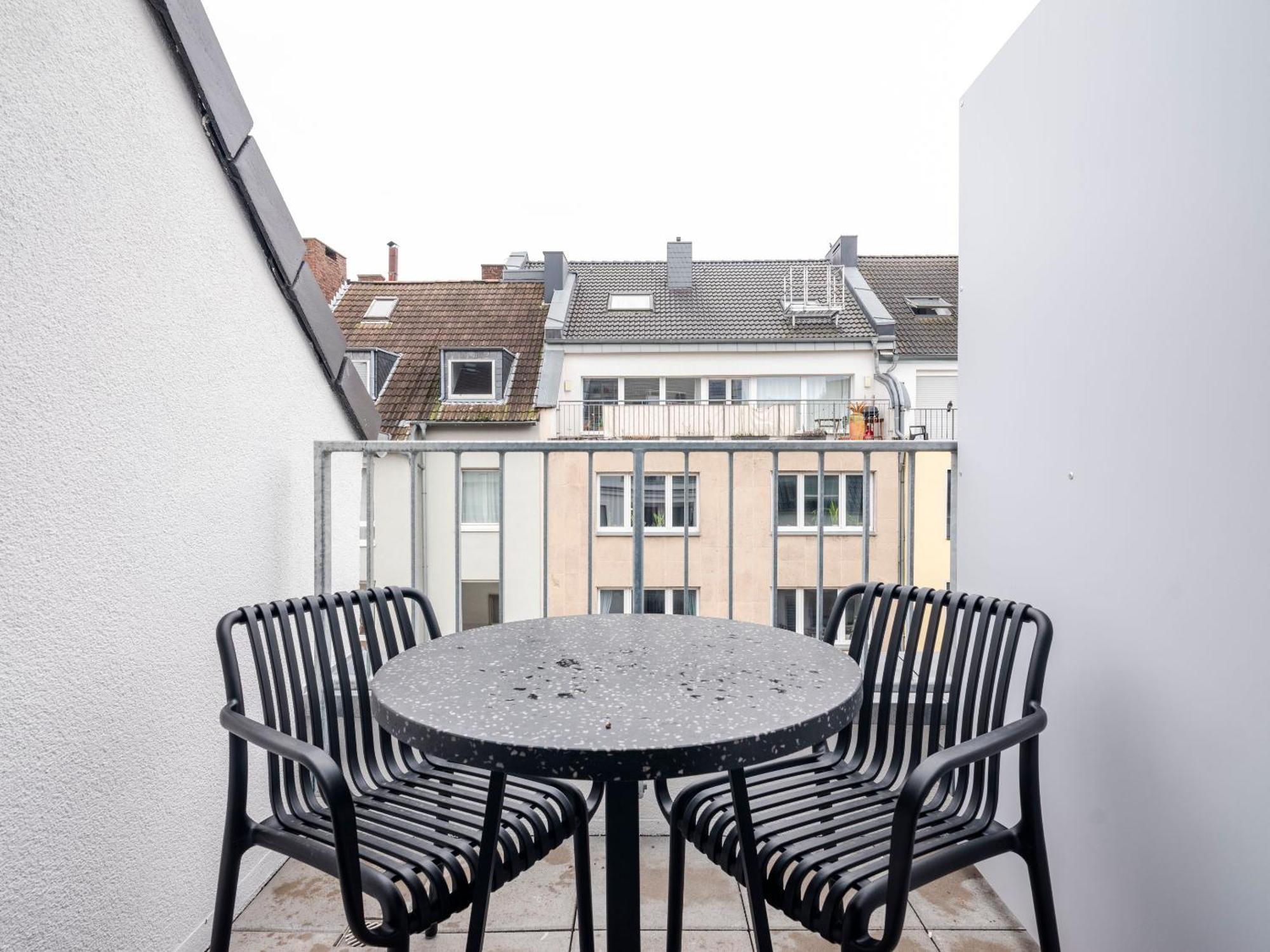 Numa Duesseldorf Leo Aparthotel Buitenkant foto