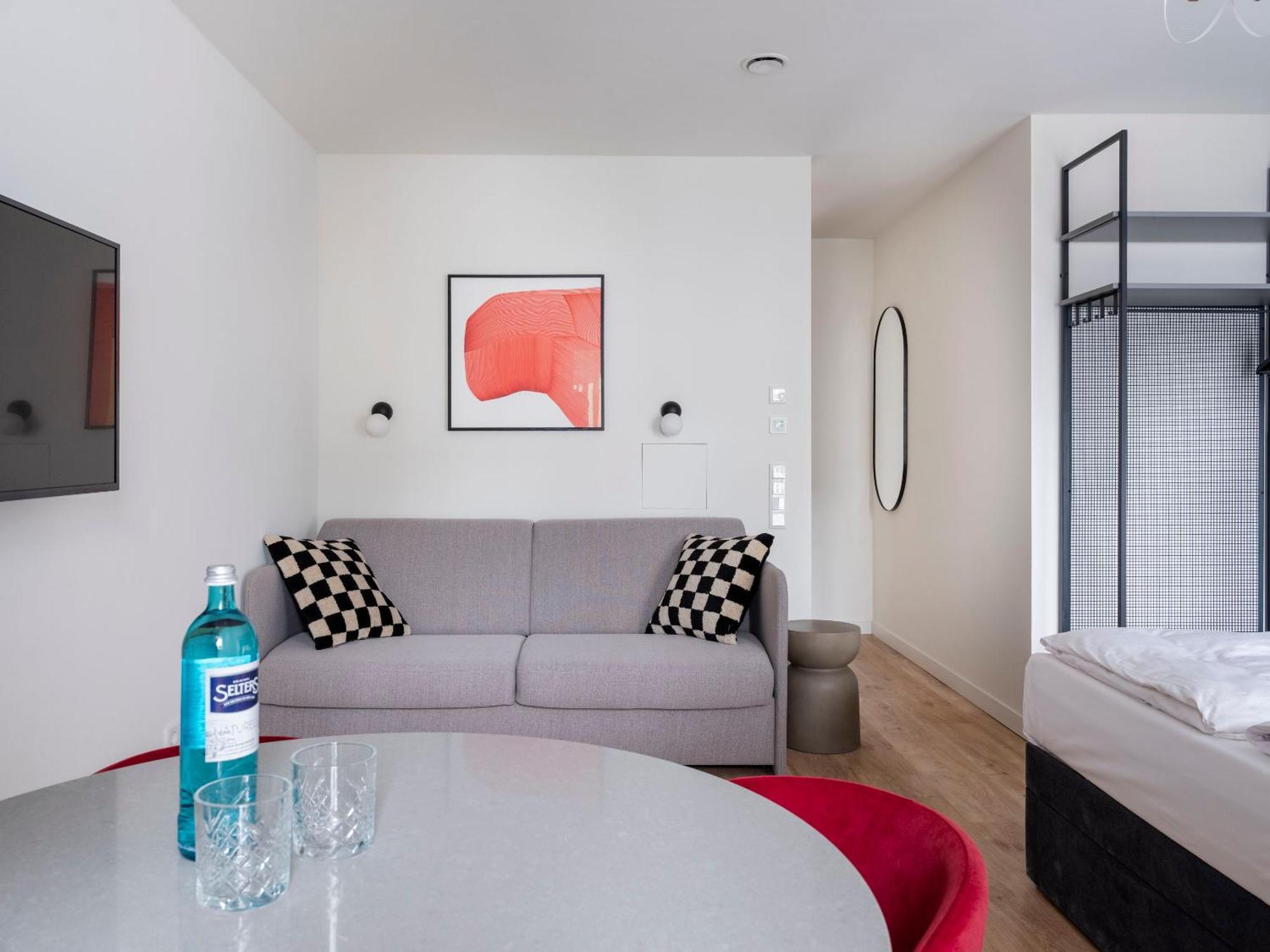 Numa Duesseldorf Leo Aparthotel Buitenkant foto